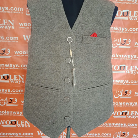 chitrali waistcoat